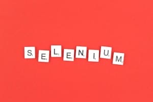 selenium scrabble letters word on a red background 2023 11 27 05 35 14 utc