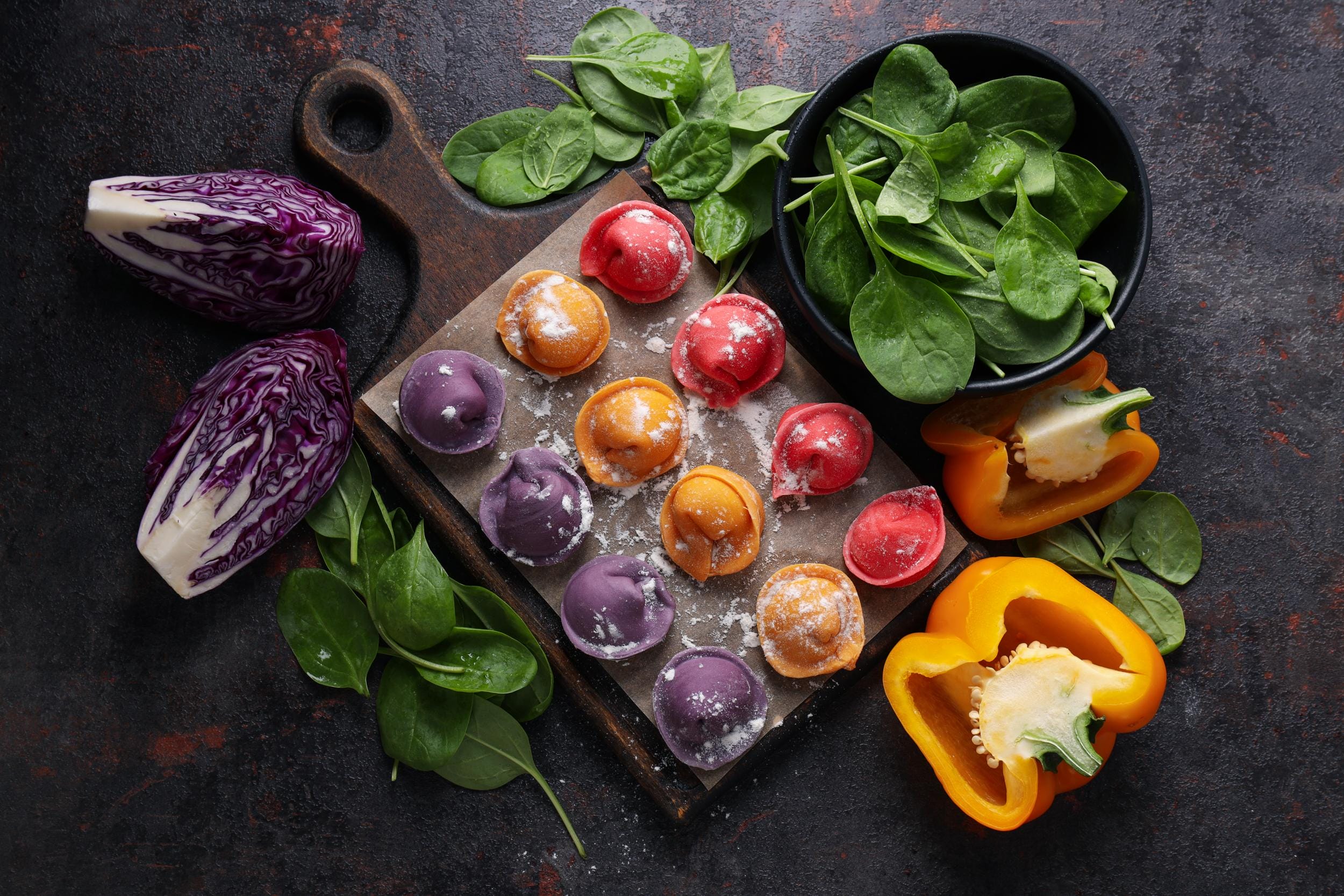 Random Color Food Unlock Health with Colorful Foods: Why Variety Matters
