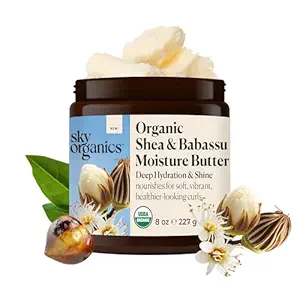 Organic Shea Babassu Moisture Butter jar