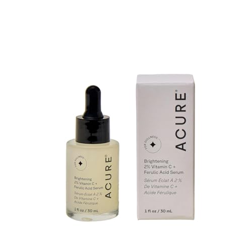 Acure Vitamin C facial serum with box.