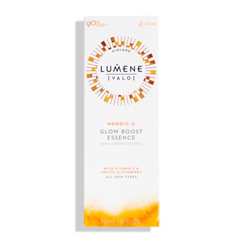 Lumene Glow Boost Essence packaging