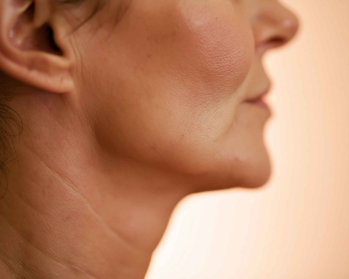 close up of face in profile showing natural jaw 92a218b5 37a9 4ffa b8a2 b0adbab15195 0